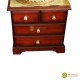 Mini Wooden Chest of Drawers