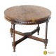 Antique Style Teak Wood Round Table