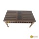 Vintage Style Wooden Coffee Table