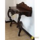 Rosewood Carved Console