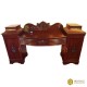 Wooden Console with Storage