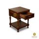 Elegant Teak-wood Side table with Storage
