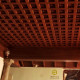 Kerala Traditional Style Embossed Wooden Ceiling