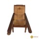 Kovilakam Style Easy Chair with Adjustable Arms