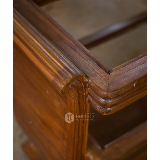 Modern Wooden Side Table