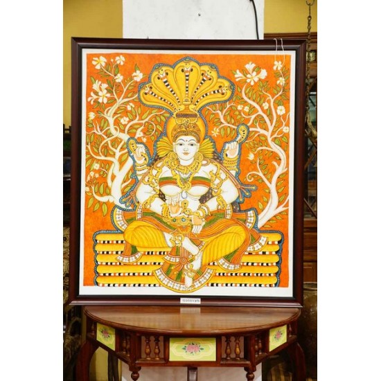 Naga devatha mural painting