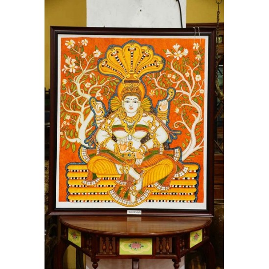 Naga devatha mural painting