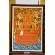 Palott theyyam mural painting