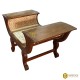 Roman Style Wooden Cane Woven Sofa