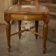 Royal Flower Carved Dining Chair