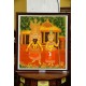 Sri muthappan mural painting