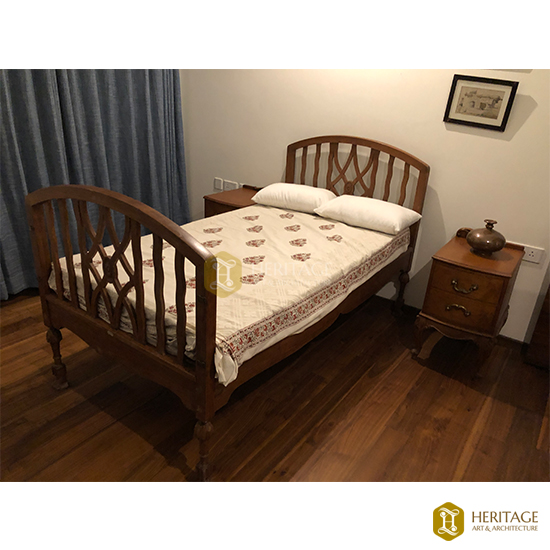 Victorian Single Bed for Children