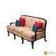 Victorian Sofa With Cushion