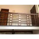 Rosewood Contemporary Stair Rail