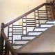 Rosewood Contemporary Stair Rail