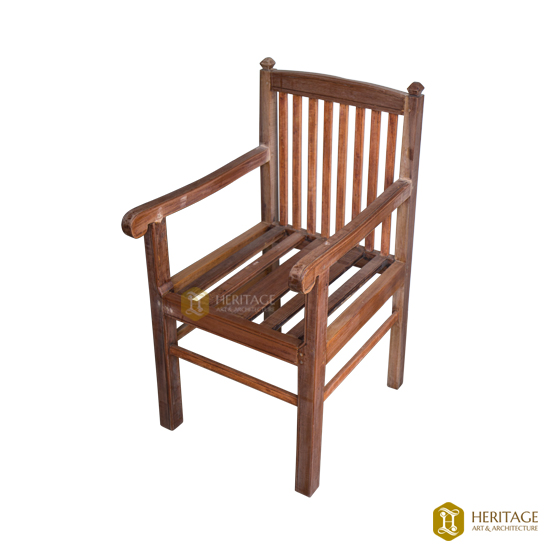Wooden Square Chair
