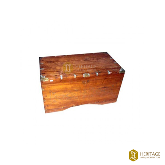 Traditional Wooden Trunk Plain