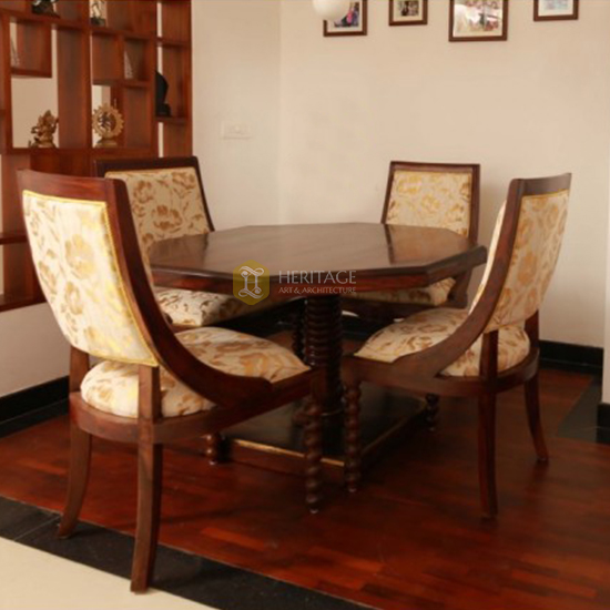 Rosewood Dining Table Heritage Arts, Indian Rosewood Round Dining Table