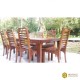 Travancore Style Traditional Dining Table Set