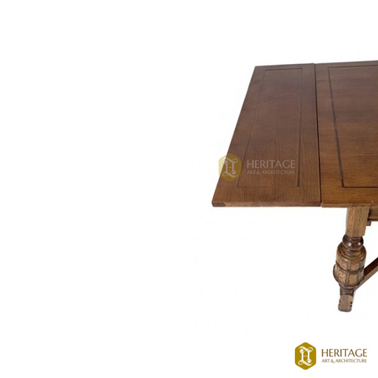 Dining Table With Drop Leaf  French Country Extension