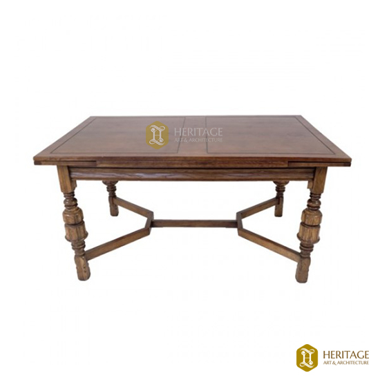 Wooden Expandable Dinning Table