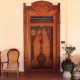 Antique South Indian Teak Door
