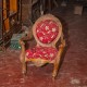Antique Style Bergere  Chair