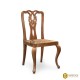 Antique Style Wooden Side Chair