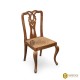 Antique Style Wooden Side Chair
