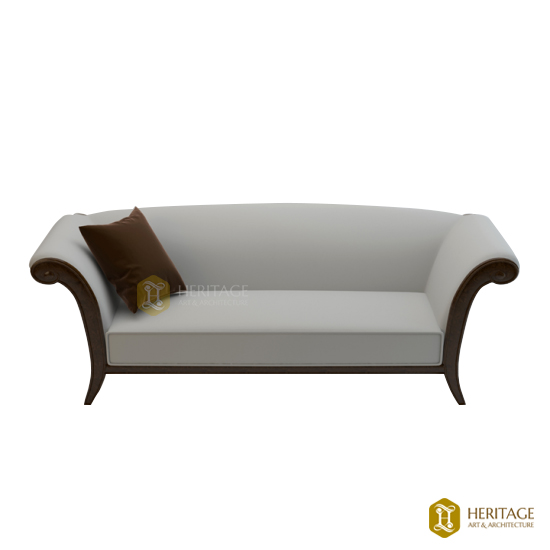 Swan Cushion Sofa