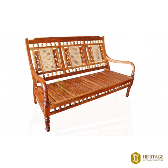 Wooden Sofa 3 Seater