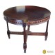 Antique Style Rose Wood Round Table