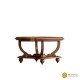Traditional style side table