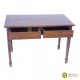 Wooden Table with Storage 